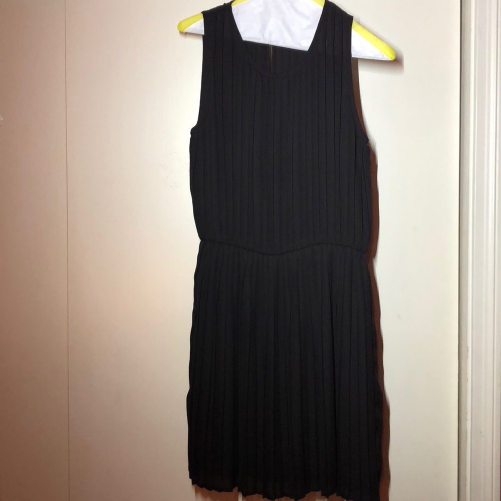Black, sheer, stretchy Blaque Label dress